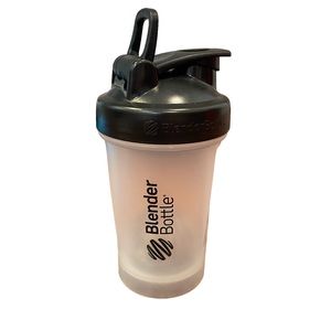 Blender Bottle 20oz Classic Clear and Black